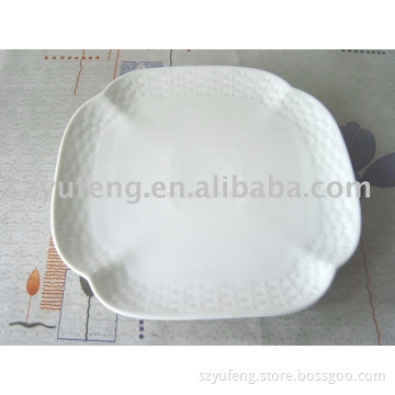 10&quot; Porcelain Plate